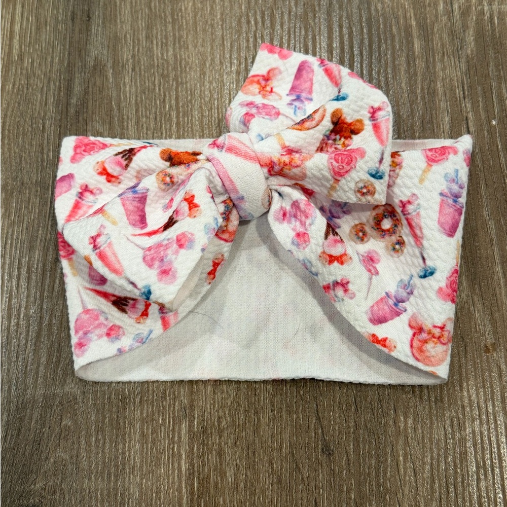 Mickey Snacks Bow Headband